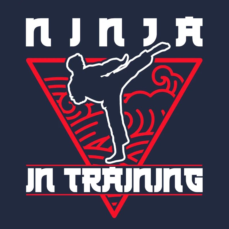 Karate Black Belt Gi Uniform Ninja