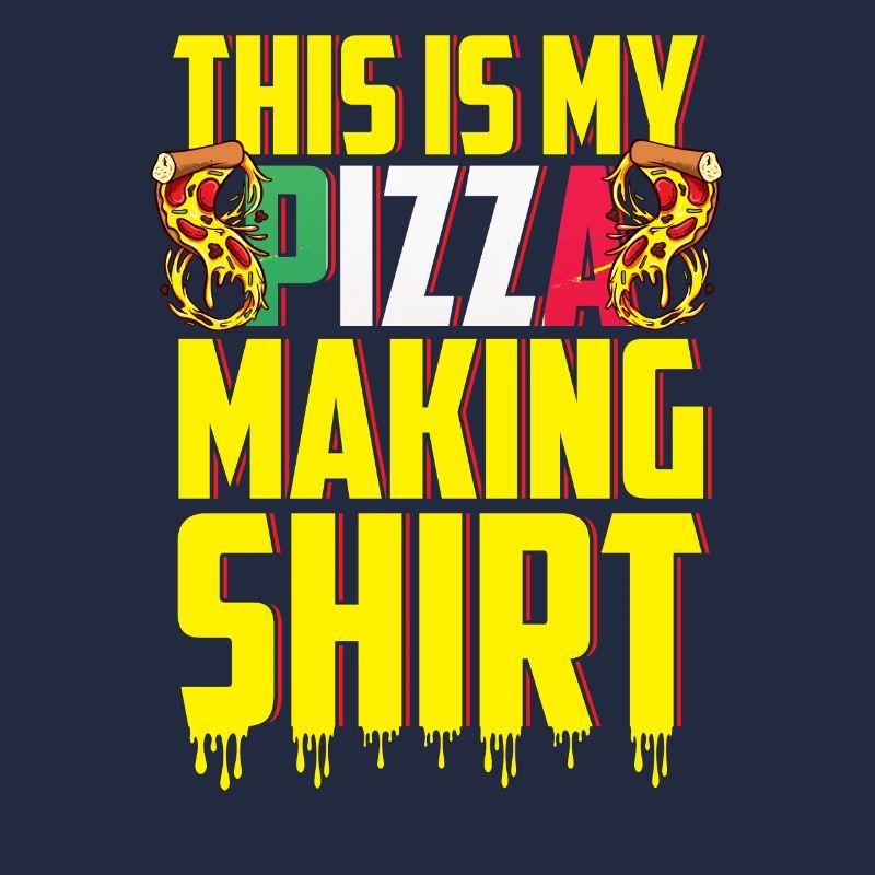This is my Pizza Making Shirt Pizza Bäcker
