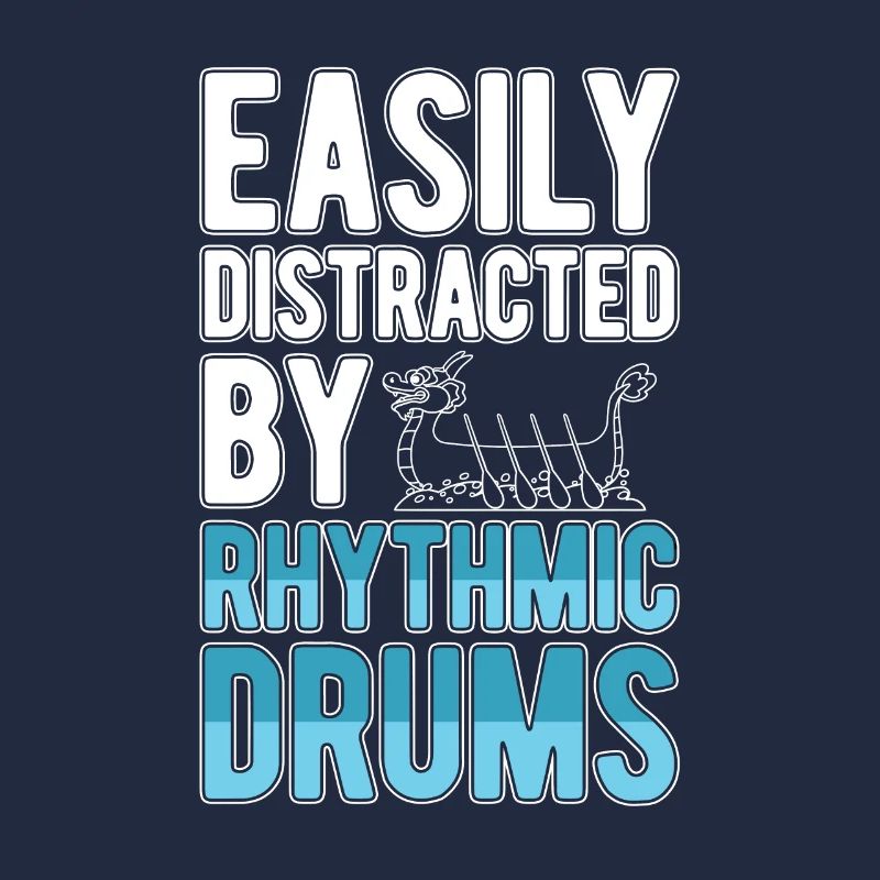 Slightly distracted by rhythmic drums
