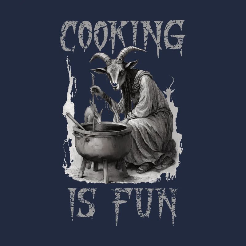 Cooking is Fun Goth