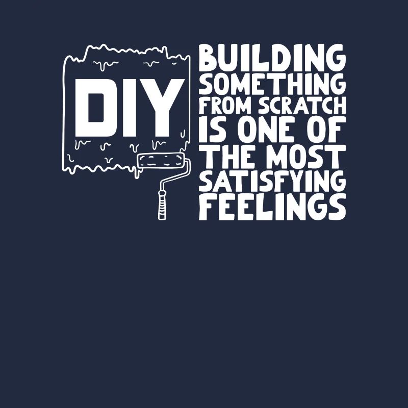 DIY Construire quelque chose à partir de zéro...