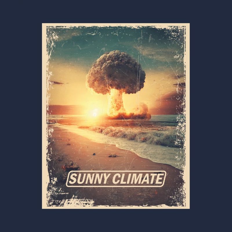 Sun climate beach apocalyptic environment