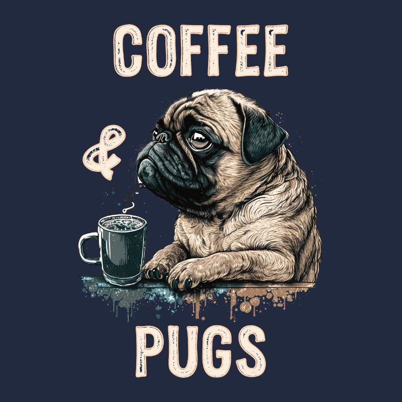Coffee & Pugs
