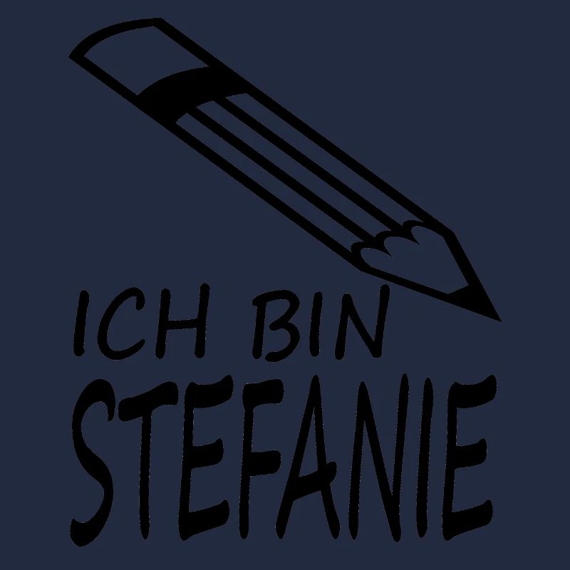 Ich bin Stefanie ich heiße Steffi Geschenkidee
