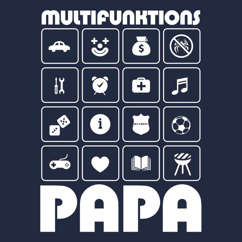 Multifunktions Papa Vatertag Geschenk