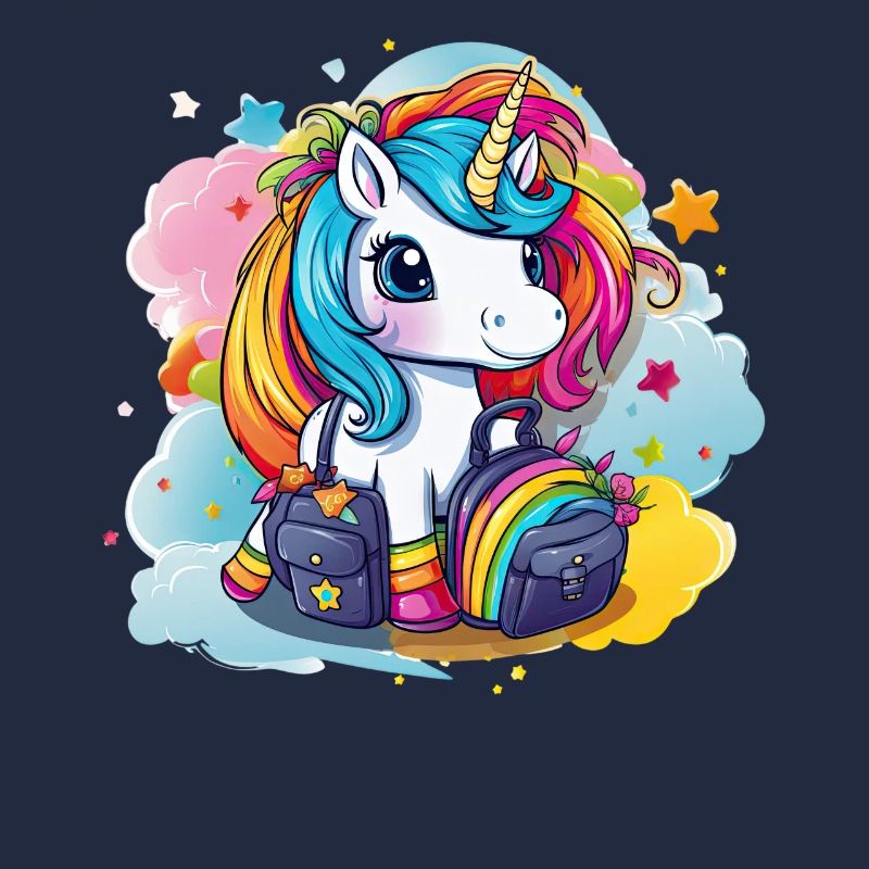 Einhorn Schulkind Einschulung Mädchen Geschenk