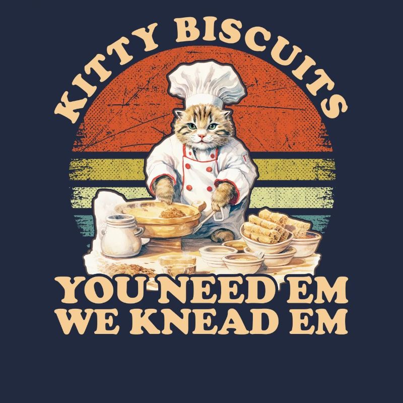 Kitty Biscuits Katze Kater Kekse Bäcker Backen