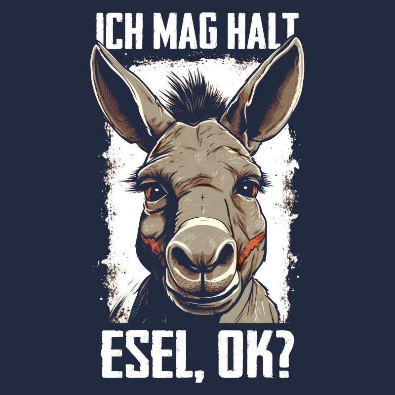 Esel Eselchen Maultier Muli
