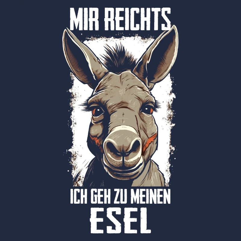 Esel Eselchen Maultier Muli