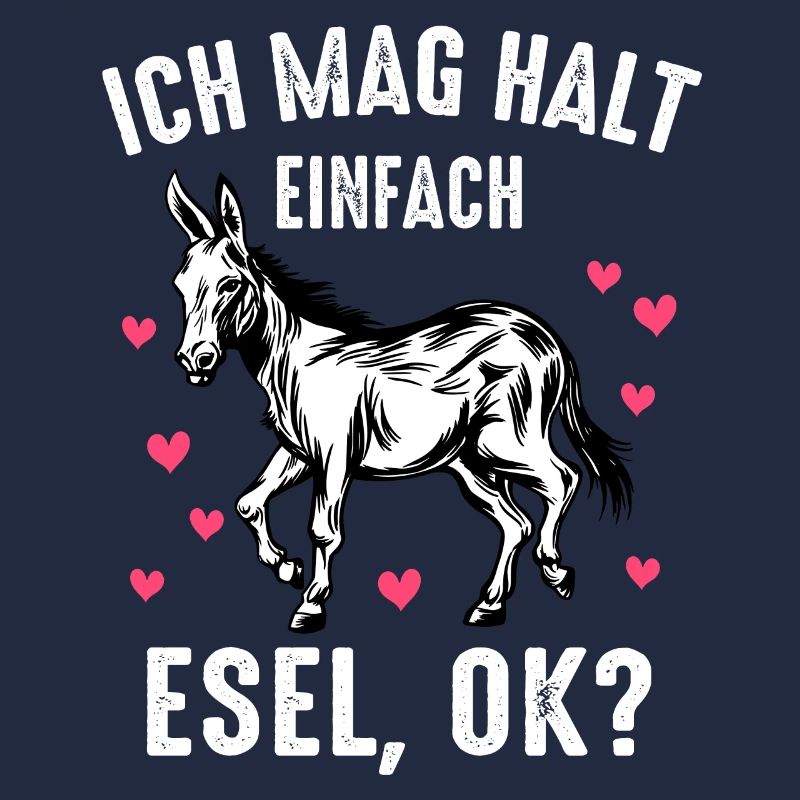 Esel Eselchen Maultier Muli
