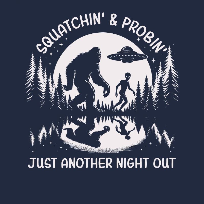 Squatchin' Probin' - Pour les chasseurs de cryptides &