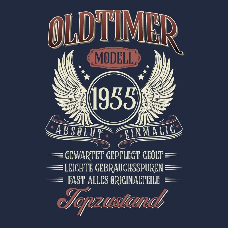 1955 Geboren Geburtstag Oldtimer