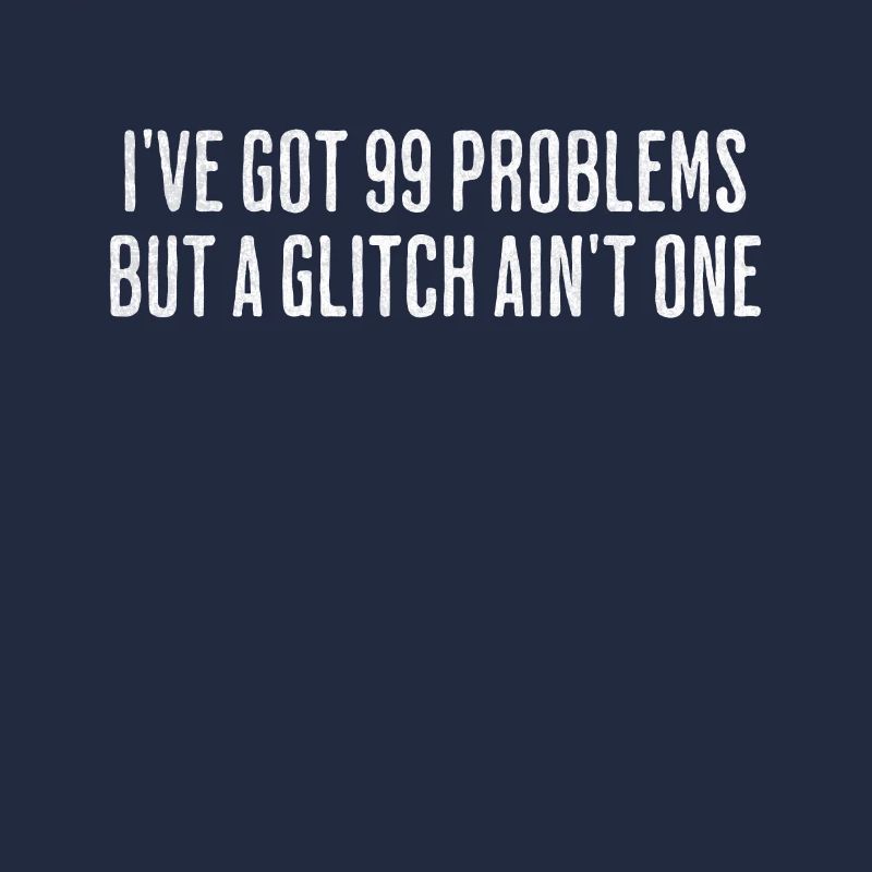 Glitch-free Coding Life – Humorvolles
