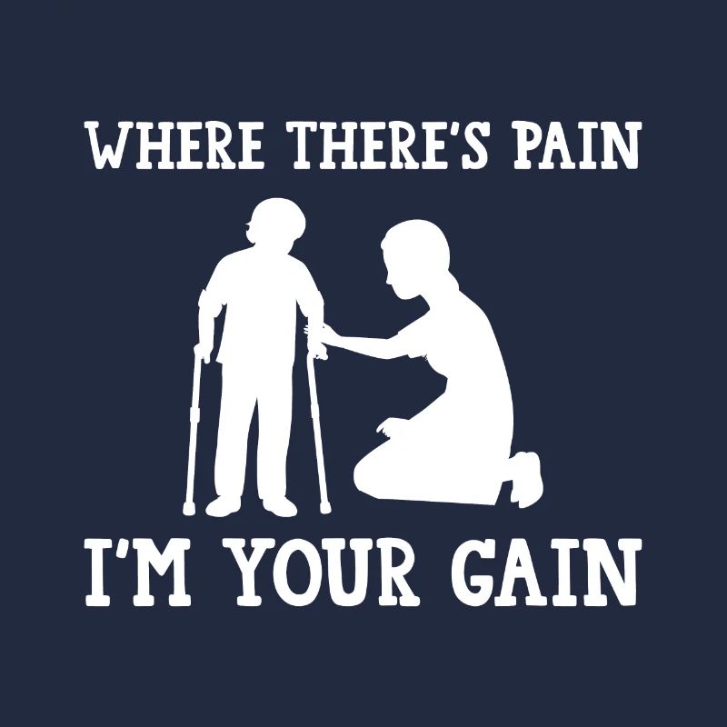 Gain de douleur - Physiothérapeute expérimenté