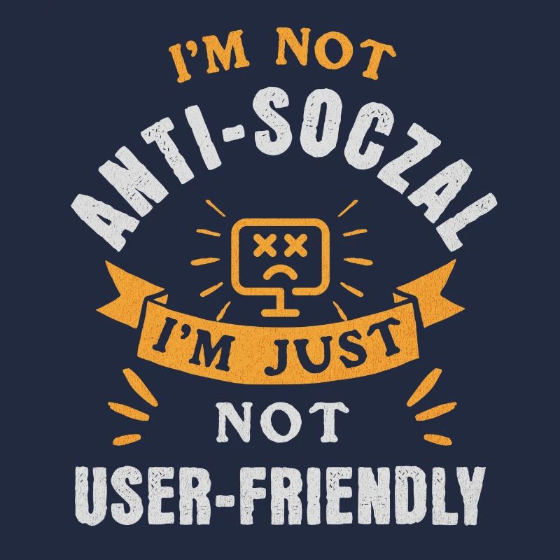 Not Anti-Social, Just Code-Friendly