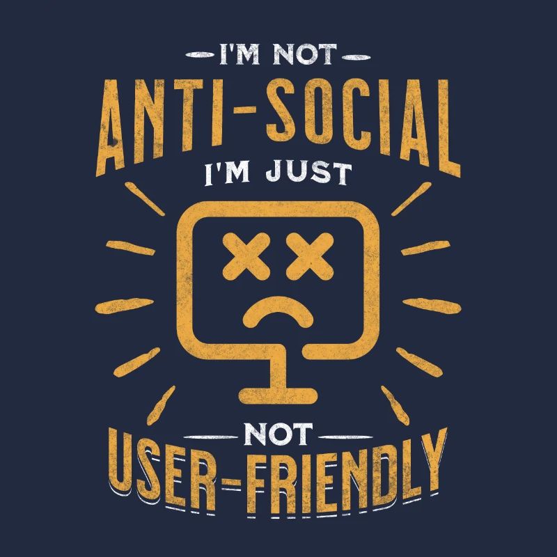 Not Anti-Social, Just Code-Friendly