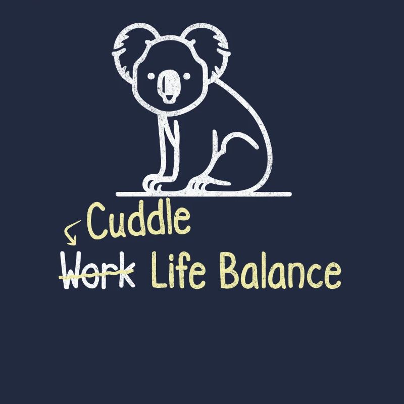 Cuddle Work Life Balance – Koala Bear Australia