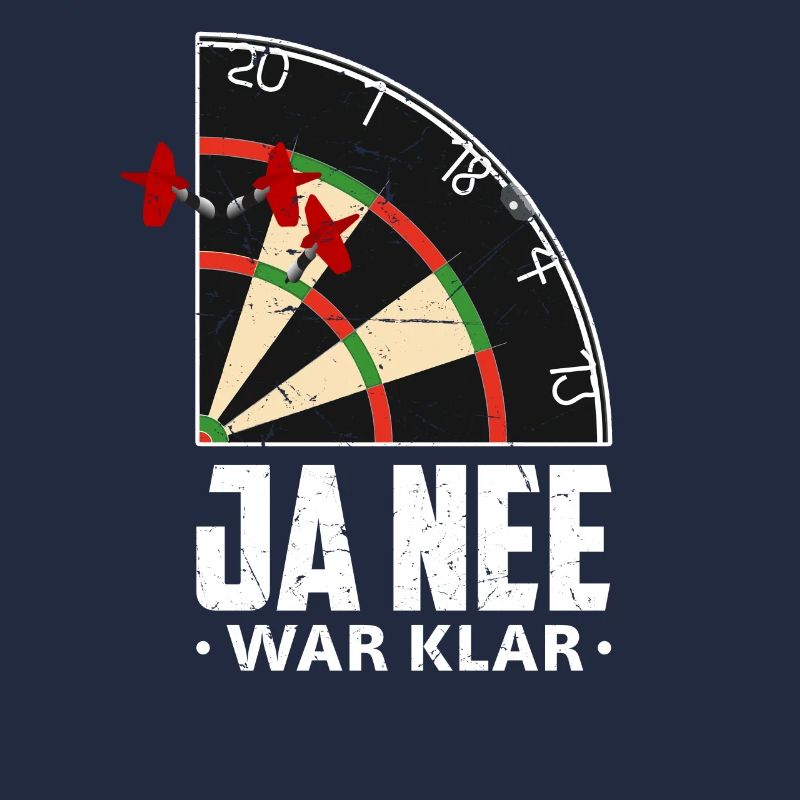 Lustiger Dart Spruch Dartscheibe Darten Geschenk