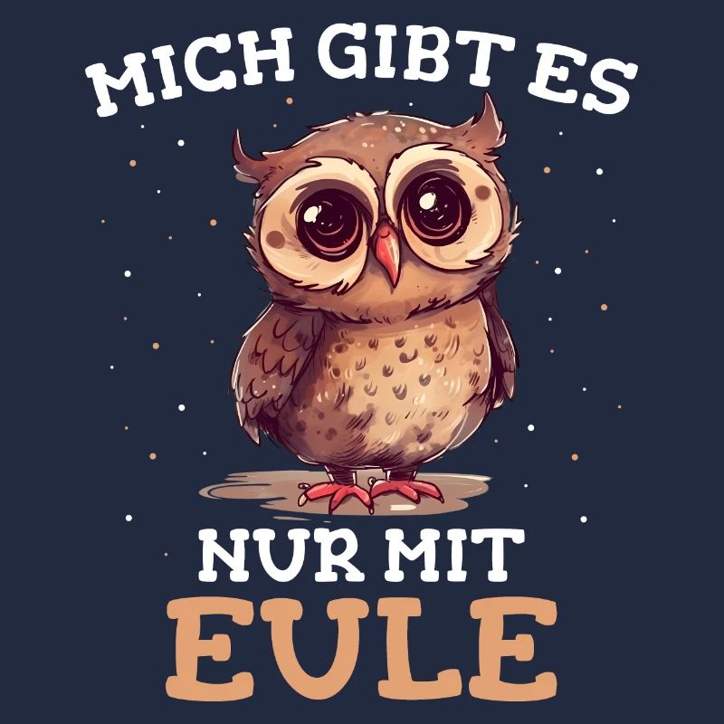 Nachteule Eule Eulen Vogel