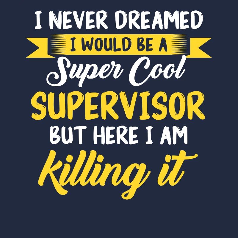 Profession de superviseur