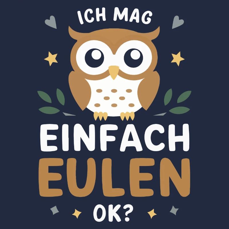 Nachteule Eule Eulen Vogel