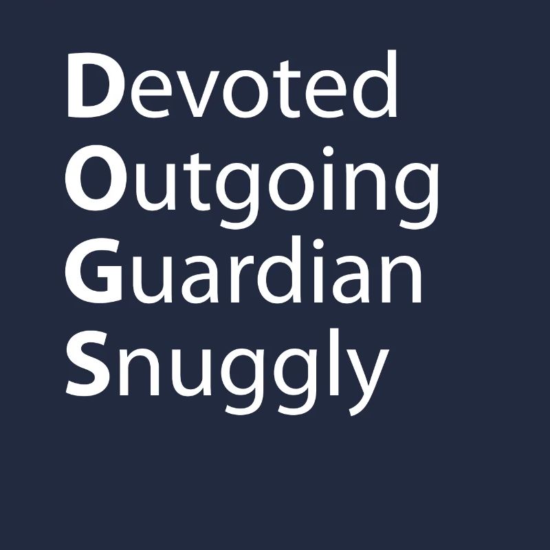 Dogs Devoted Outgoing Guardian Snuggly