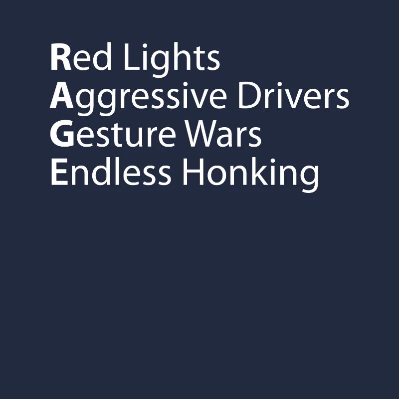 Rage Red Lights Aggressive Drivers