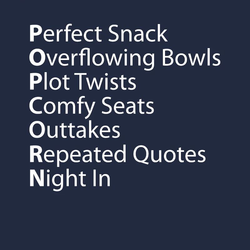 Popcorn Perfect Troping Plot Outtakes Citations