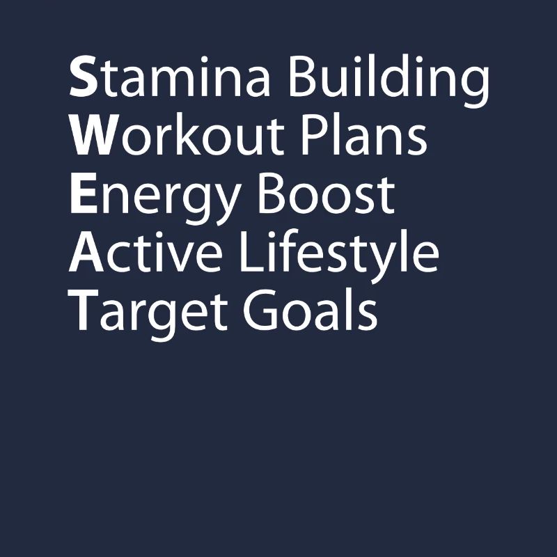 Sweat Endurance Building Training Plans