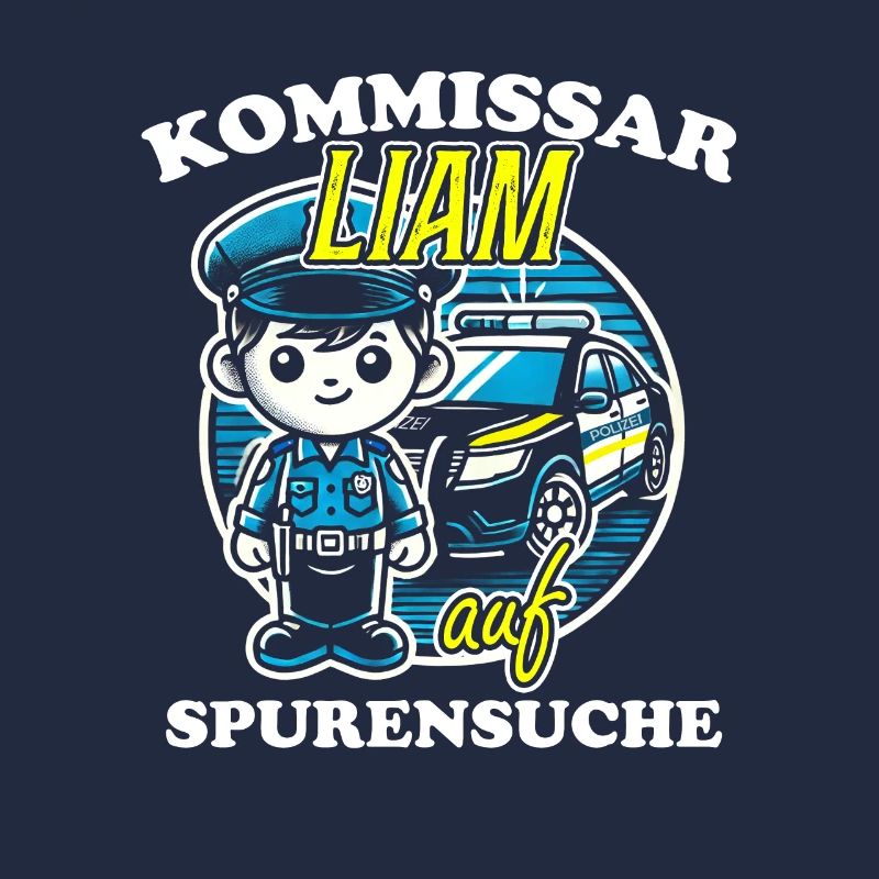Kommissar Liam Spurensuche