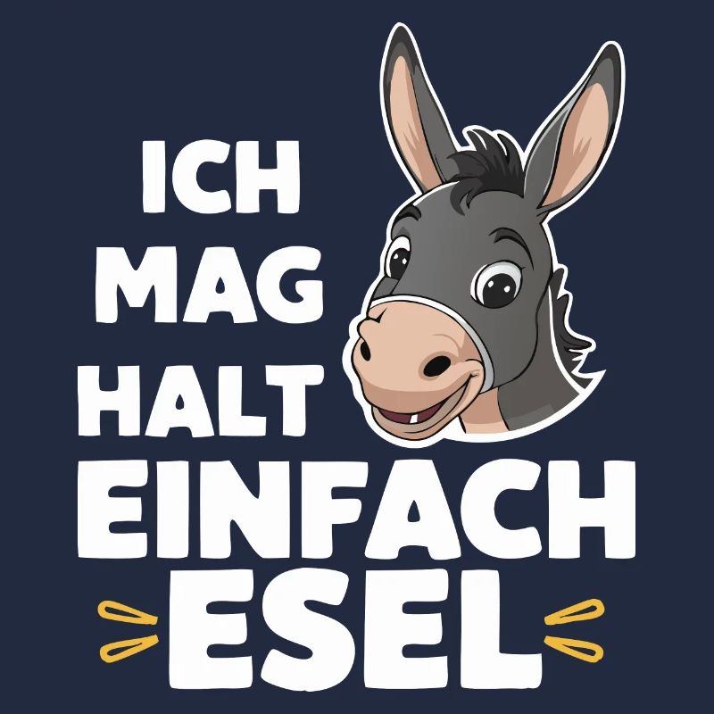 Esel Eselchen Maultier Muli