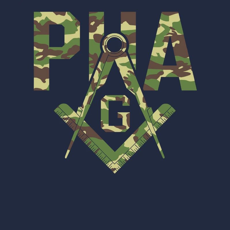 Pha Mason Masonic Camo Freemason