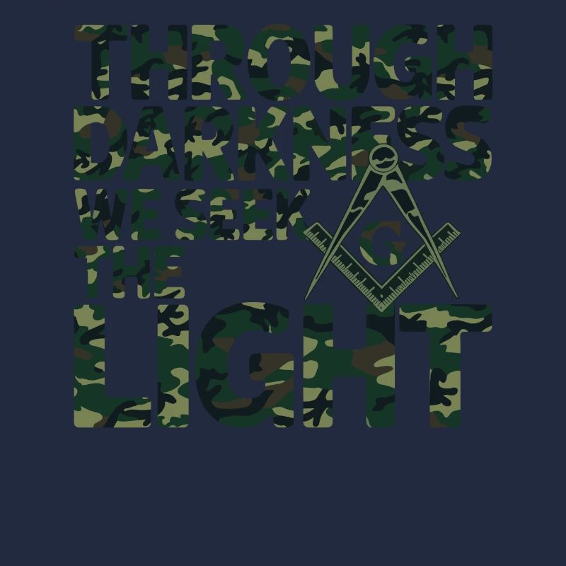 Mason Masonic Camo Freemason