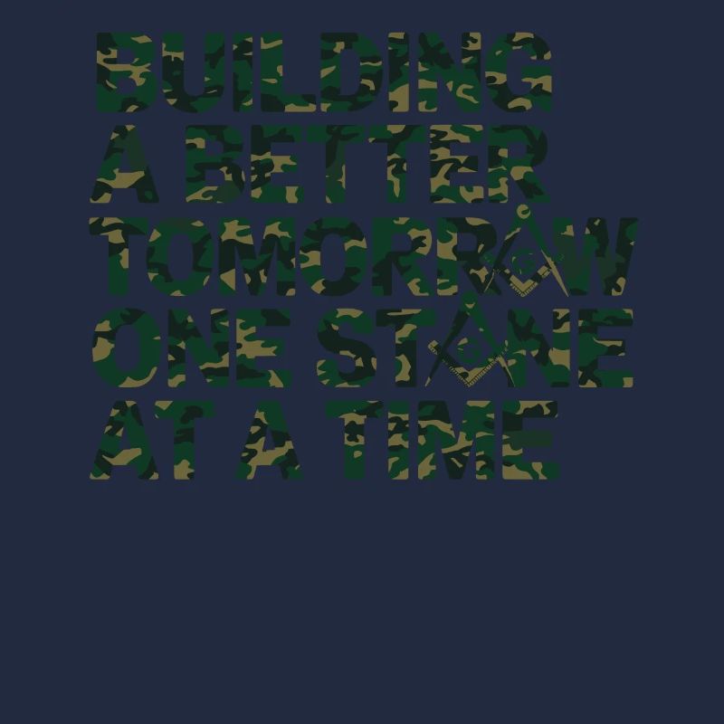 Mason Masonic Camo Freemason