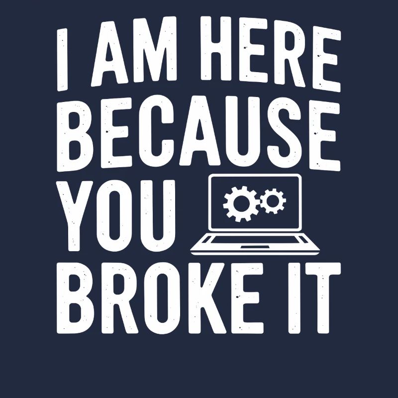 Administrator Support Nerd Computer Tech