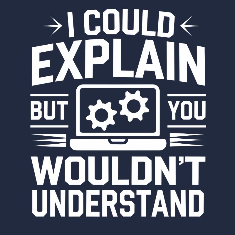 Administrator Support Nerd Computer Tech