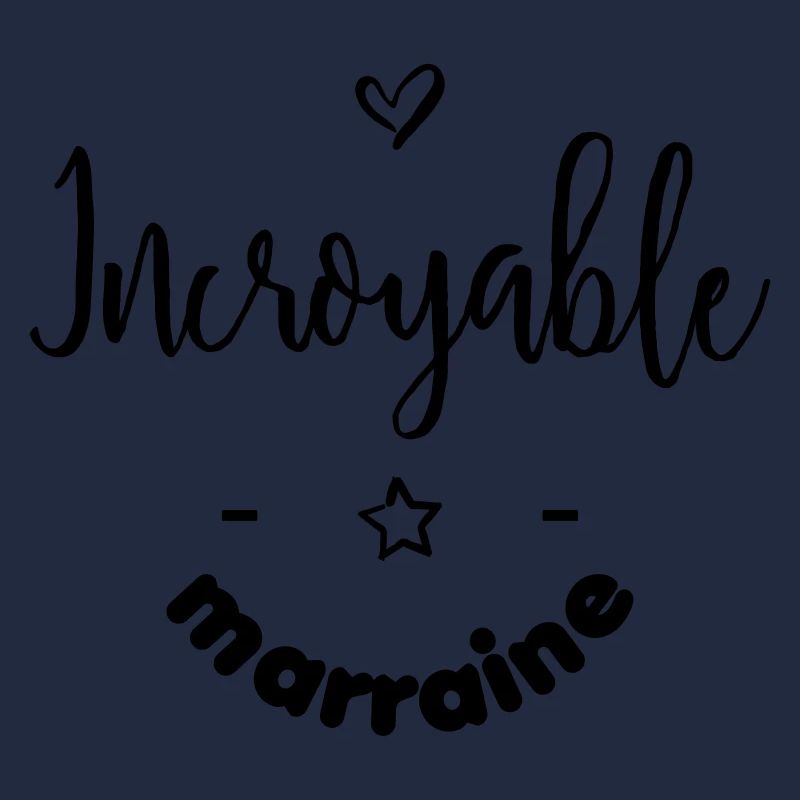 incroyable marraine