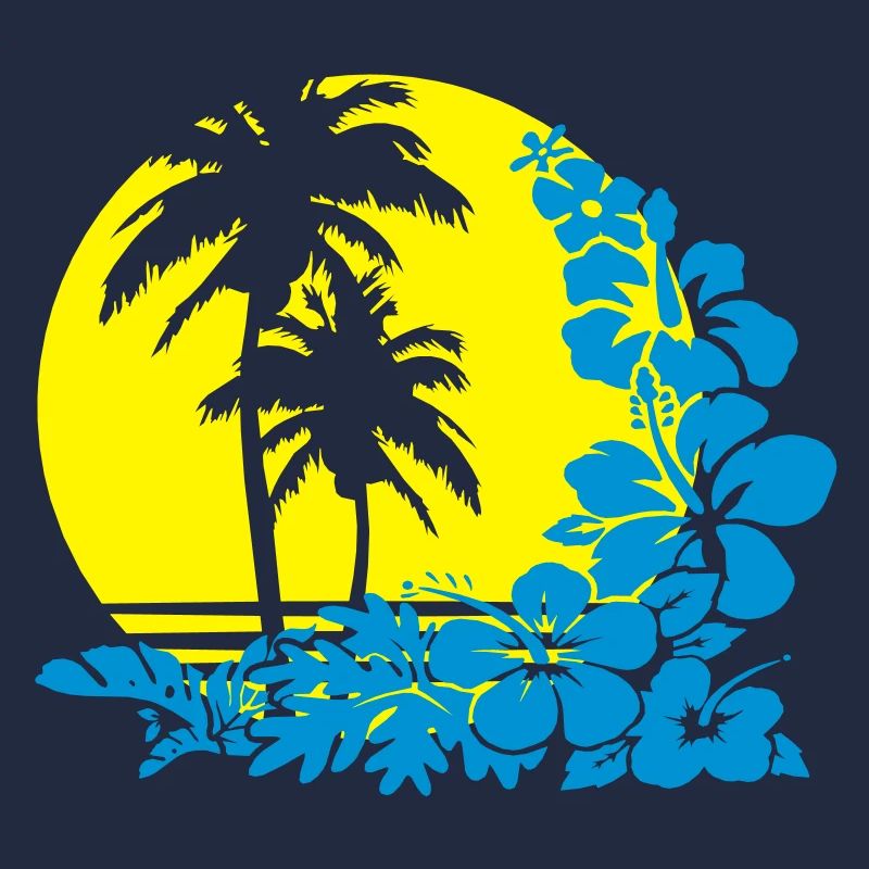 Palm Sunset