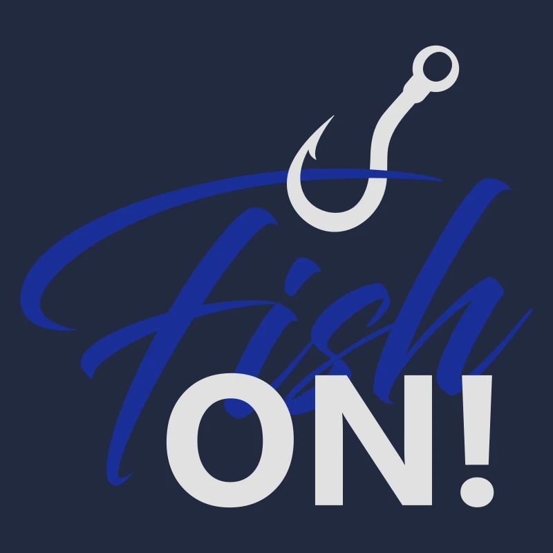 FISH ON !