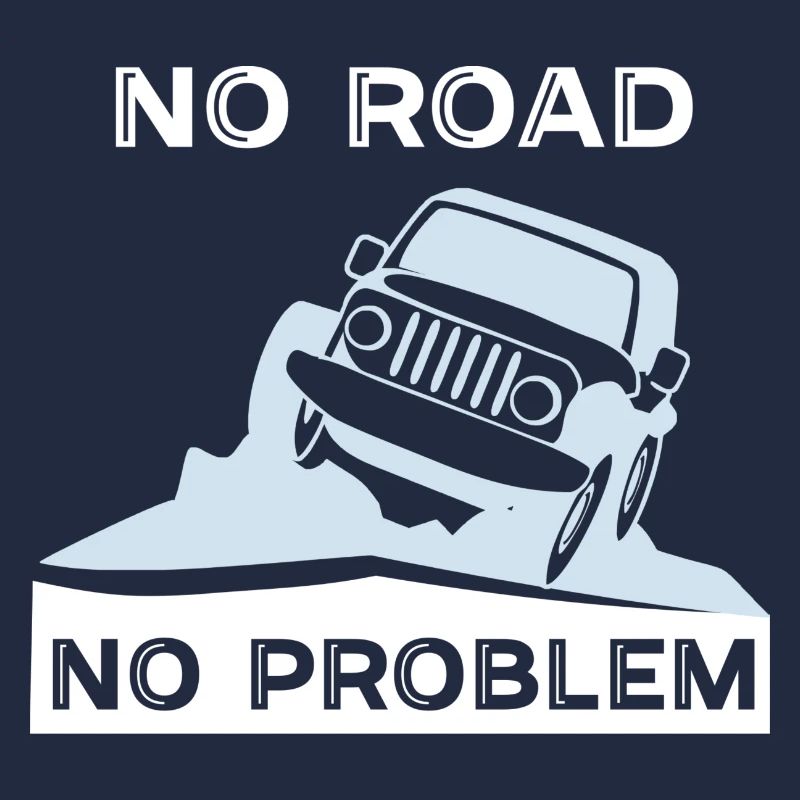 Pas de route Pas de problème 4x4 cadeau