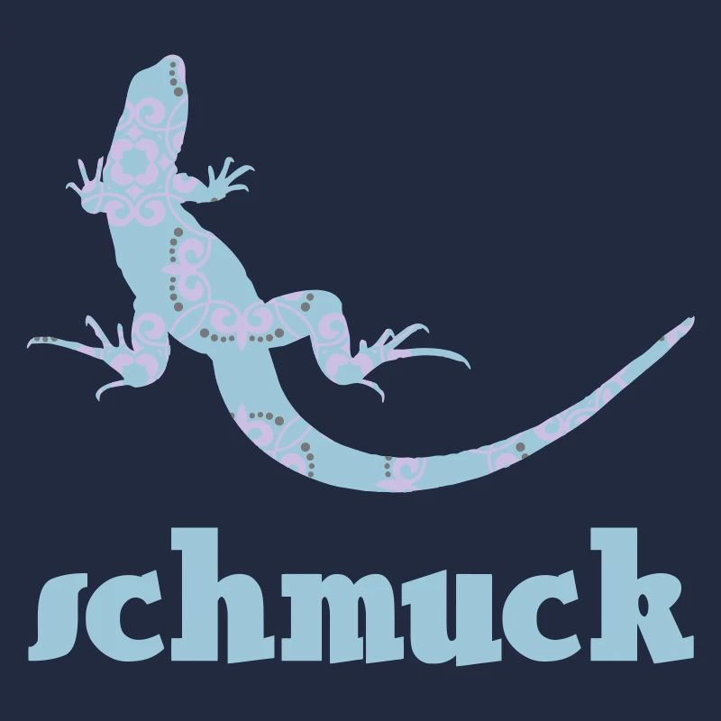 lizard jewelry patterning