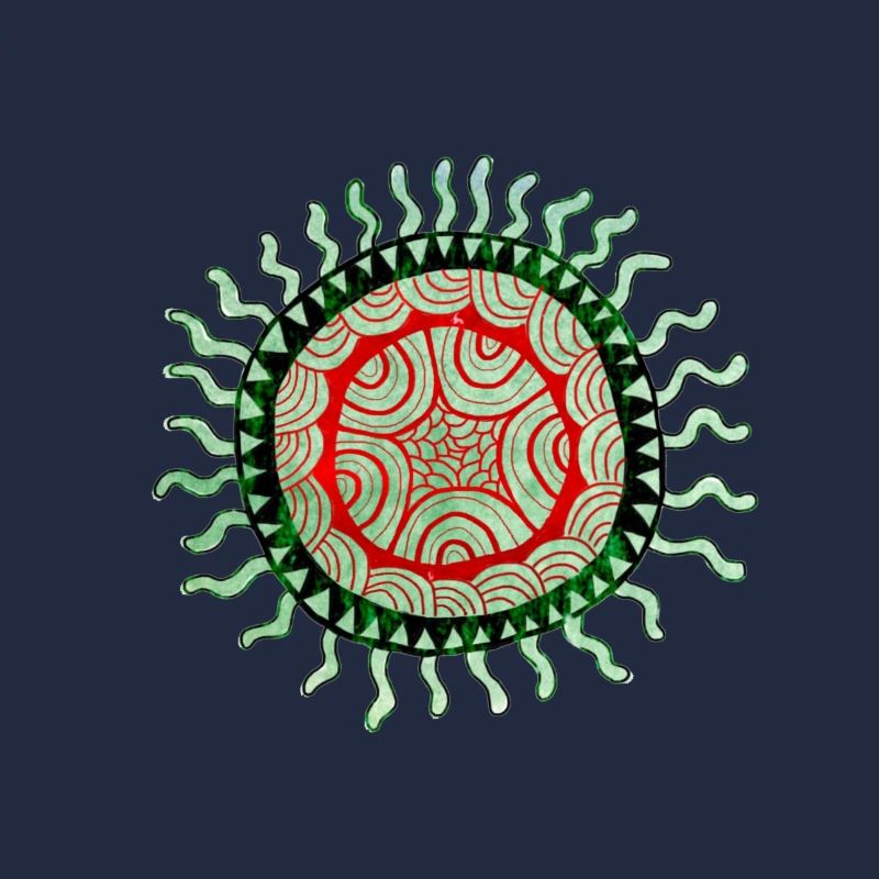 Mandala-Blume