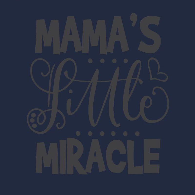 Le petit miracle de maman!