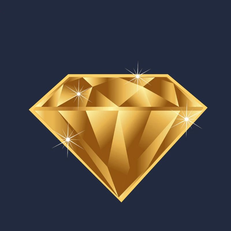 Diamant,Gold