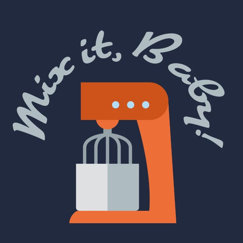 Mélange le bébé