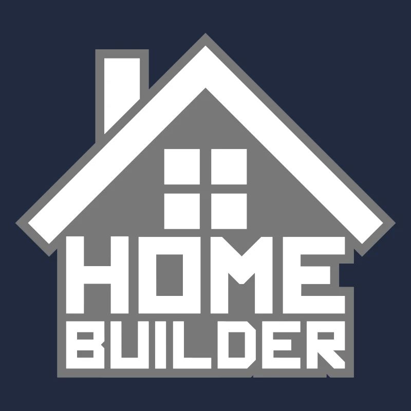 logo accueil constructeur de maisons construction de bâtiments