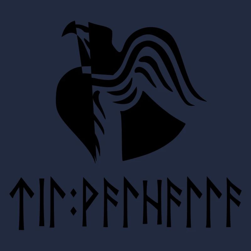 Til Valhalla en runes