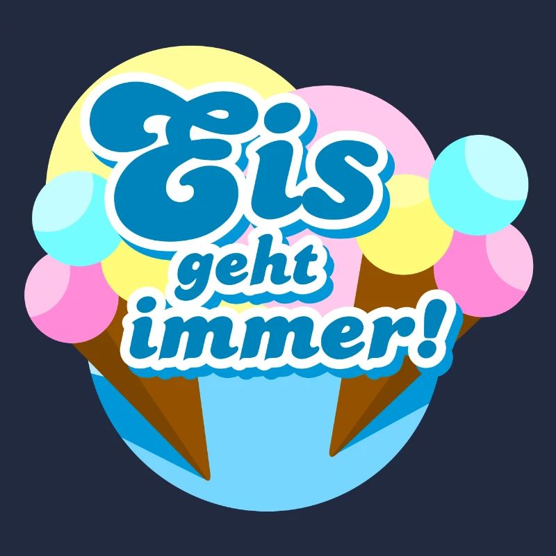 Eis geht immer!