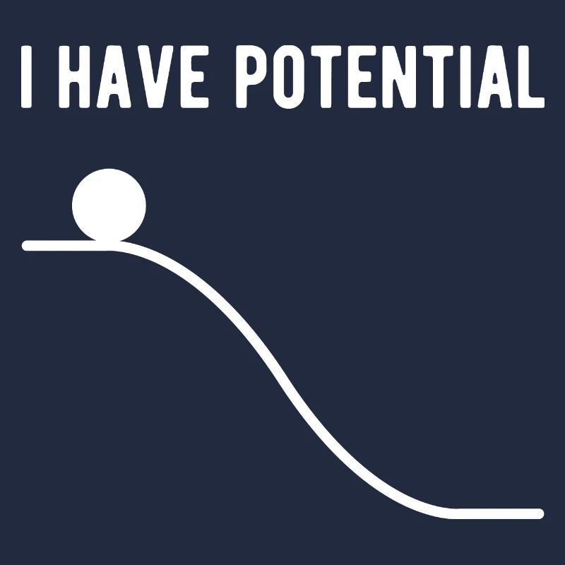 Physik Ich habe Potential