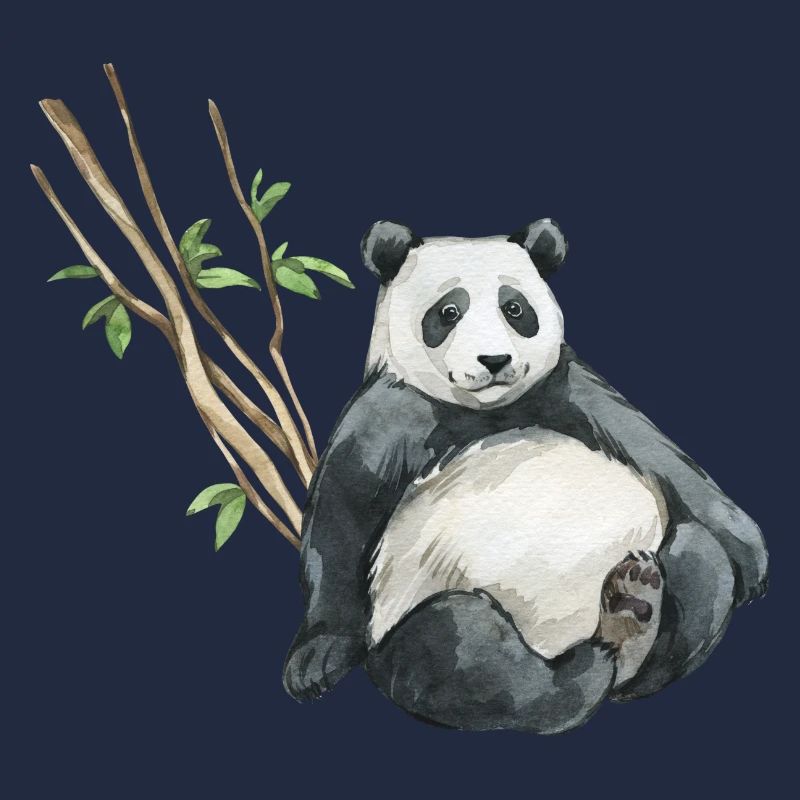 Panda Eukalyptus